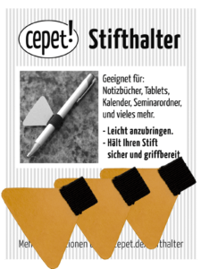 4 Stück Stiftclip Für Notizbuch Stiftschlaufe Halter Für